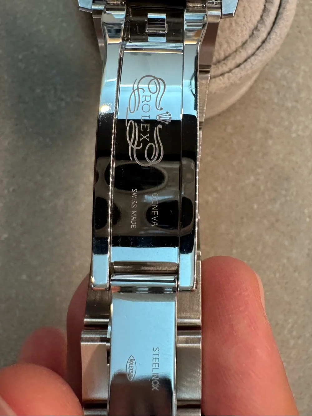 Rolex Oyster Perpetual 36mm Celebration Dial 2024 - Watch Only + Extra Link